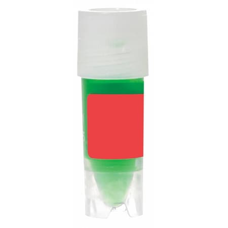 Ga International Cryo-LazrTag Waterproof Cryogenic Labels for Laser Printers, Red, 2688 Labels, 2688PK 247182R